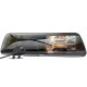 Автомобільний регистратор дзеркало Hoco DV4 Dual-Channel Driving Recorder 1080p+720p 4.5" Iron gray