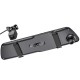 Автомобільний регистратор дзеркало Hoco DV4 Dual-Channel Driving Recorder 1080p+720p 4.5" Iron gray