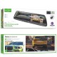 Автомобільний регистратор дзеркало Hoco DV4 Dual-Channel Driving Recorder 1080p+720p 4.5" Iron gray