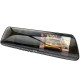 Автомобільний регистратор дзеркало Hoco DV4 Dual-Channel Driving Recorder 1080p+720p 4.5" Iron gray