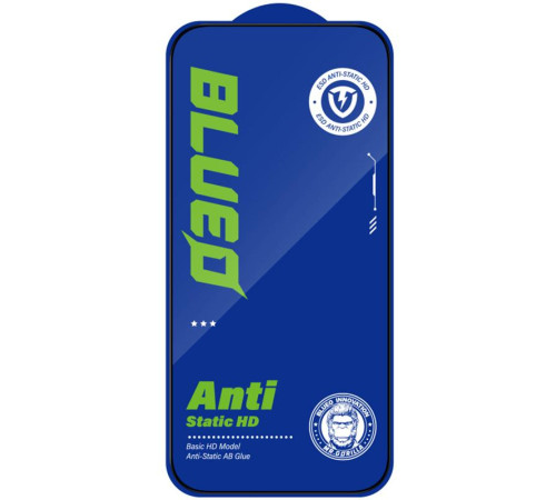Захисне 2.5D скло Blueo Full Cover HD для Samsung Galaxy S26 Чорний