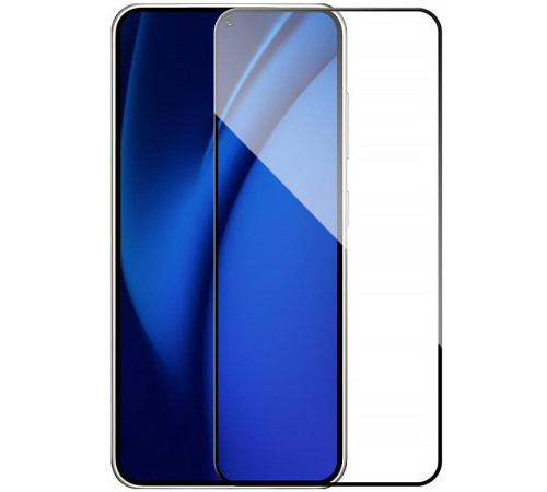 Захисне 2.5D скло Blueo Full Cover HD для Samsung Galaxy S26 Чорний