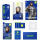 Захисне 2.5D скло Blueo Full Cover HD для Samsung Galaxy S26 Чорний