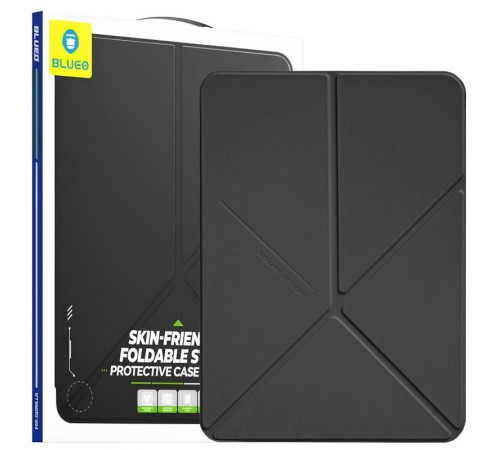 Чохол-книжка BlueO Skin Friendly для Apple iPad Pro 13" (2024-25) Чорний