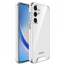 Чохол TPU Space Case transparent для Samsung Galaxy A57 5G Прозорий