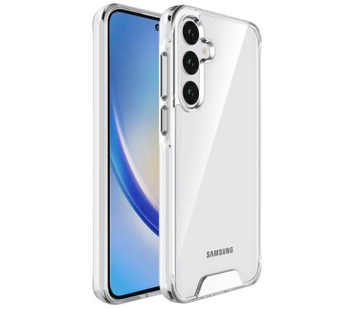 Чохол TPU Space Case transparent для Samsung Galaxy A57 5G Прозорий