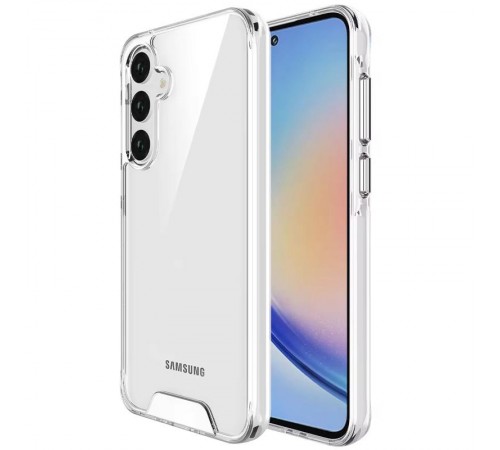 Чохол TPU Space Case transparent для Samsung Galaxy A57 5G Прозорий