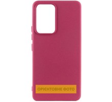 Чохол Silicone Cover Lakshmi (AAA) для Xiaomi Poco F7 Бордовий / Plum