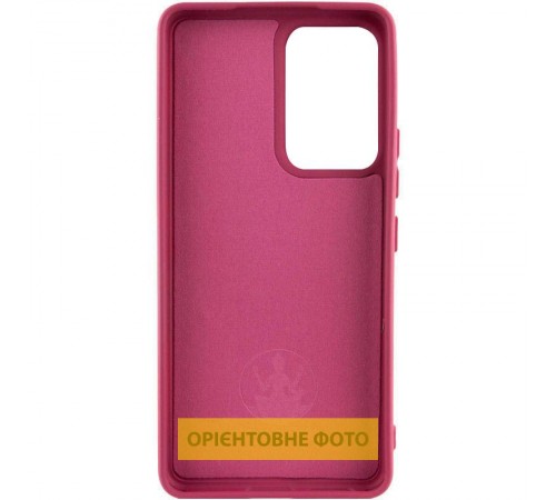 Чохол Silicone Cover Lakshmi (AAA) для Xiaomi Poco F7 Бордовий / Plum