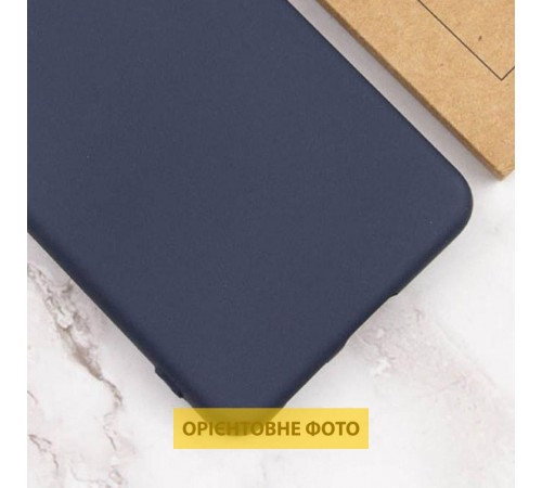 Чохол Silicone Cover Lakshmi (AAA) для Xiaomi Poco F7 Темно-синій / Midnight blue
