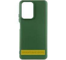 Чохол Silicone Cover Lakshmi (AAA) для Xiaomi Poco F7 Зелений / Cyprus Green