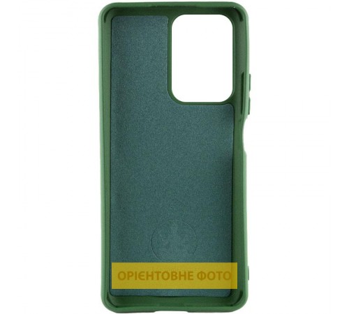 Чохол Silicone Cover Lakshmi (AAA) для Xiaomi Poco F7 Зелений / Cyprus Green