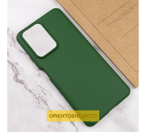 Чохол Silicone Cover Lakshmi (AAA) для Xiaomi Poco F7 Зелений / Cyprus Green