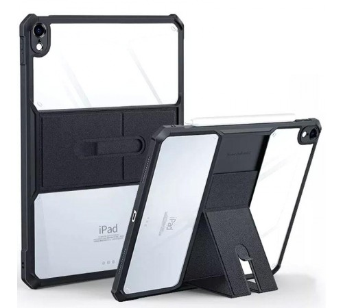 TPU+PC чохол Xundd Stand c посиленими кутами для Apple iPad Mini 6 (8.3") (2021) (2024) Чорний