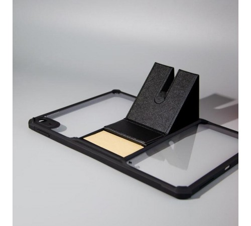 TPU+PC чохол Xundd Stand c посиленими кутами для Apple iPad Mini 6 (8.3") (2021) (2024) Чорний