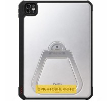TPU+PC чохол Xundd 360 Rotate Stand (pen slot) для Apple iPad 10.9" (2022-24) / 11" (A16) 2025 Чорний