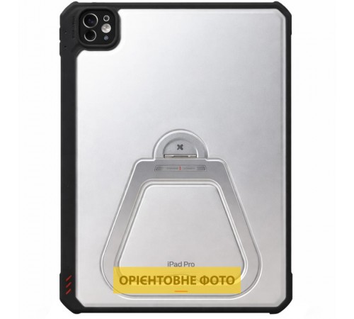 TPU+PC чохол Xundd 360 Rotate Stand (pen slot) для Apple iPad 10.9" (2022-24) / 11" (A16) 2025 Чорний