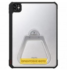 TPU+PC чохол Xundd 360 Rotate Stand (pen slot) для Apple iPad Air 10.9'' (2020-22)/Air 11'' 2024-25 Чорний