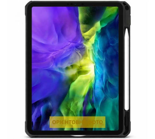 TPU+PC чохол Xundd 360 Rotate Stand (pen slot) для Apple iPad Air 10.9'' (2020-22)/Air 11'' 2024-25 Чорний