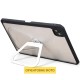 TPU+PC чохол Xundd 360 Rotate Stand (pen slot) для Apple iPad Air 10.9'' (2020-22)/Air 11'' 2024-25 Чорний
