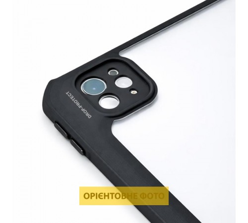TPU+PC чохол Xundd 360 Rotate Stand (pen slot) для Apple iPad Air 10.9'' (2020-22)/Air 11'' 2024-25 Чорний