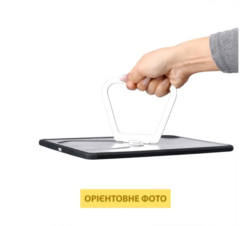 TPU+PC чохол Xundd 360 Rotate Stand (pen slot) для Apple iPad Air 10.9'' (2020-22)/Air 11'' 2024-25 Чорний