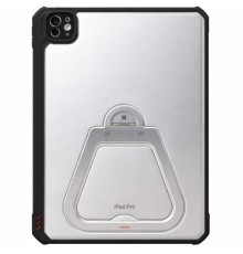 TPU+PC чохол Xundd 360 Rotate Stand (pen slot) для Apple iPad Pro 11" (2024-25) Чорний