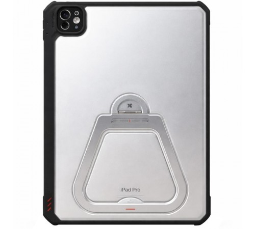 TPU+PC чохол Xundd 360 Rotate Stand (pen slot) для Apple iPad Pro 11" (2024-25) Чорний