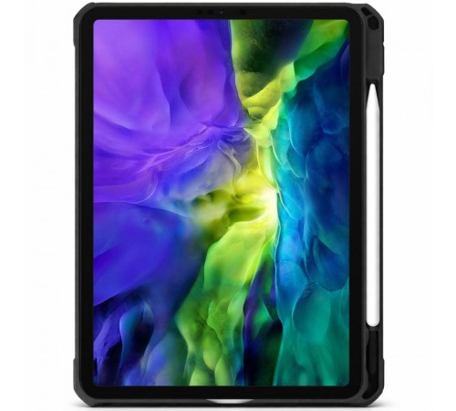 TPU+PC чохол Xundd 360 Rotate Stand (pen slot) для Apple iPad Pro 11" (2024-25) Чорний