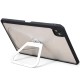 TPU+PC чохол Xundd 360 Rotate Stand (pen slot) для Apple iPad Pro 11" (2024-25) Чорний