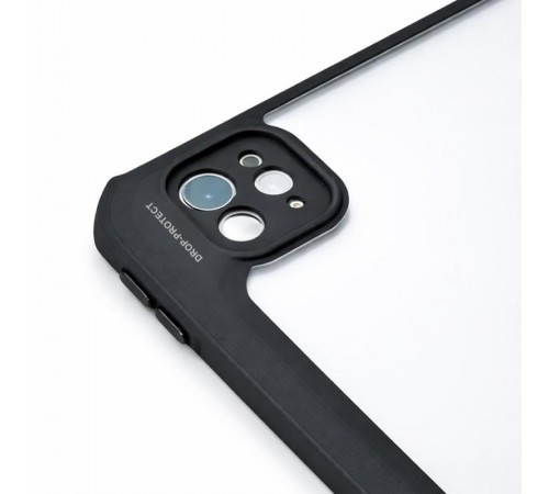 TPU+PC чохол Xundd 360 Rotate Stand (pen slot) для Apple iPad Pro 11" (2024-25) Чорний