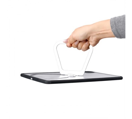 TPU+PC чохол Xundd 360 Rotate Stand (pen slot) для Apple iPad Pro 11" (2024-25) Чорний