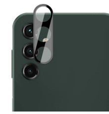 Захисне скло на камеру Full Block (тех.пак) для Samsung Galaxy S26 / S26+ Чорний