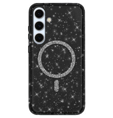 Чохол TPU Eclipse Sparkle (MagFit) для Samsung Galaxy S26 Black