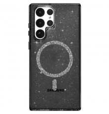 Чохол TPU Eclipse Sparkle (MagFit) для Samsung Galaxy S26 Ultra Black