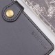 Шкіряний чохол-книжка GETMAN Gallant (PU) для Samsung Galaxy A37 5G Чорний