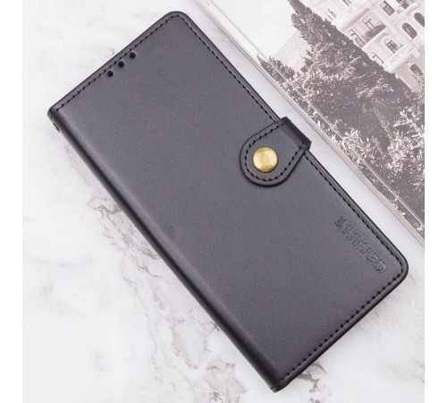 Шкіряний чохол-книжка GETMAN Gallant (PU) для Samsung Galaxy A37 5G Чорний