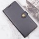 Шкіряний чохол-книжка GETMAN Gallant (PU) для Samsung Galaxy A37 5G Чорний