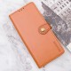 Шкіряний чохол-книжка GETMAN Gallant (PU) для Samsung Galaxy A37 5G Коричневий