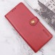 Шкіряний чохол-книжка GETMAN Gallant (PU) для Samsung Galaxy A37 5G Червоний