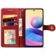 Шкіряний чохол-книжка GETMAN Gallant (PU) для Samsung Galaxy A37 5G Червоний