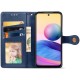 Шкіряний чохол-книжка GETMAN Gallant (PU) для Samsung Galaxy A37 5G Синій