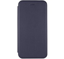 Шкіряний чохол-книжка Classy для Samsung Galaxy A37 5G Темно-синій
