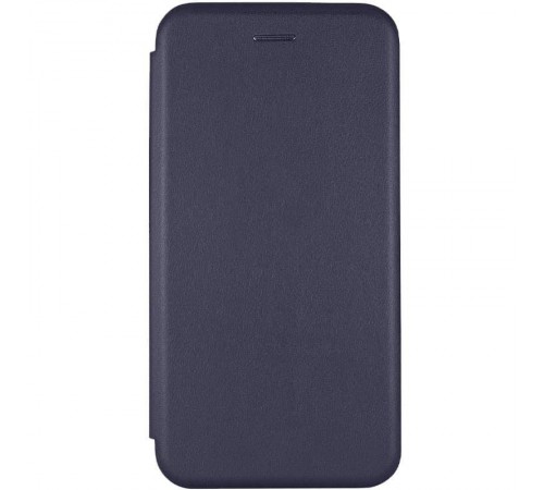 Шкіряний чохол-книжка Classy для Samsung Galaxy A37 5G Темно-синій