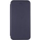 Шкіряний чохол-книжка Classy для Samsung Galaxy A37 5G Темно-синій