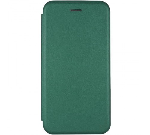Шкіряний чохол-книжка Classy для Samsung Galaxy A37 5G Зелений