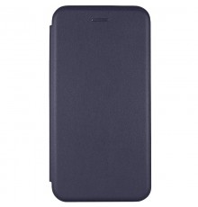 Шкіряний чохол-книжка Classy для Samsung Galaxy A57 5G Темно-синій