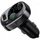 АЗП FM модулятор Baseus S-09A 10W (2USB-A) (CCMT) Black