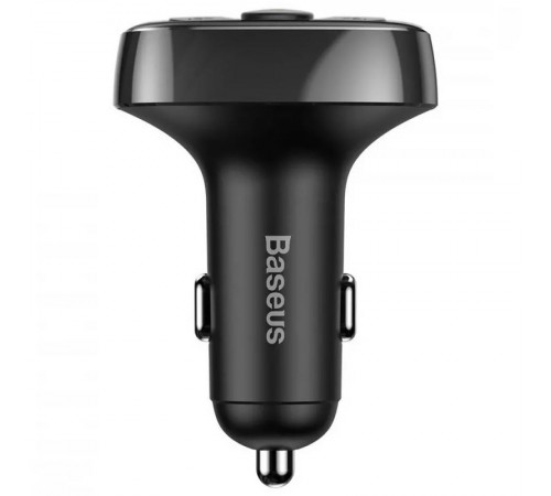АЗП FM модулятор Baseus S-09A 10W (2USB-A) (CCMT) Black