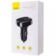АЗП FM модулятор Baseus S-09A 10W (2USB-A) (CCMT) Black
